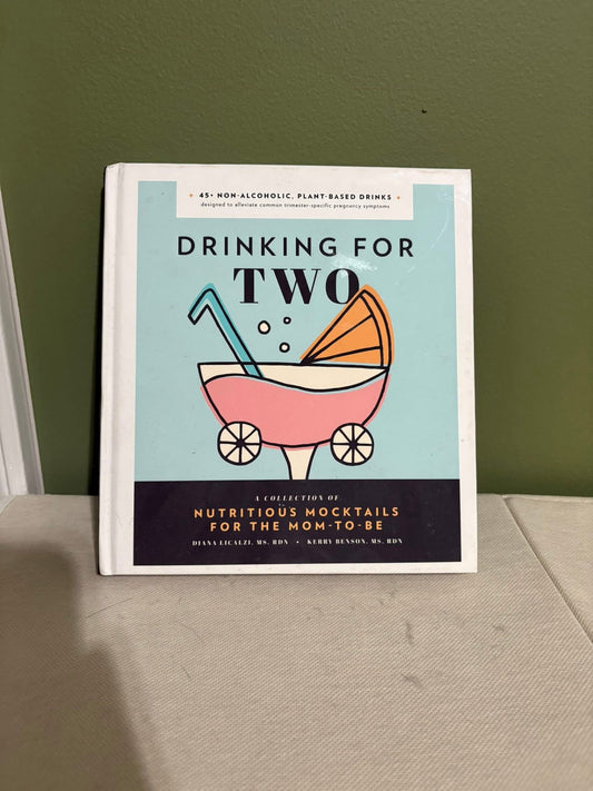#133 Drinking for Two Mocktails Book