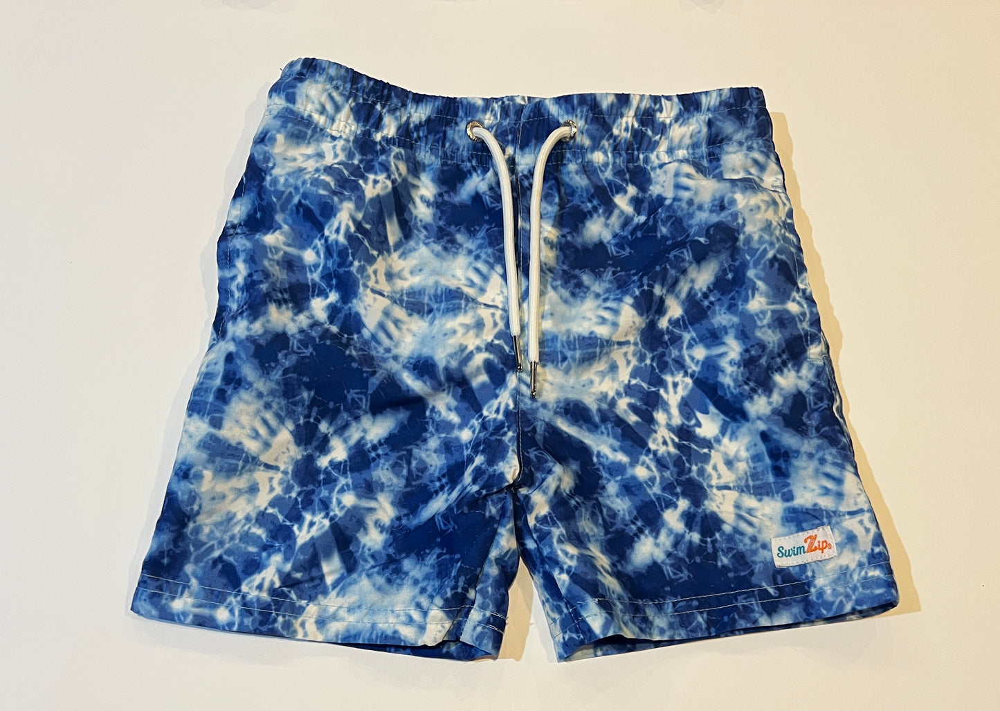 #141 Boys 5 SwimZip Rashguard Set
