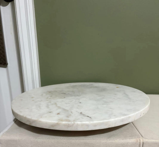 #133 Marble Lazy Susan