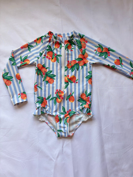 #88 REDUCED Old Navy Rashguard Bathing Suit Girls Size 3T