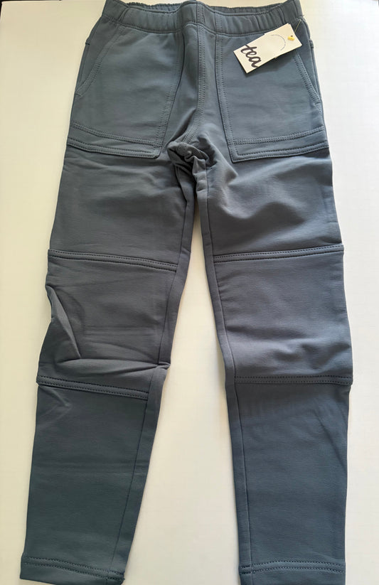 Seller #91 unisex size 7 Tea Collection playwear leggings in cornflower NWT