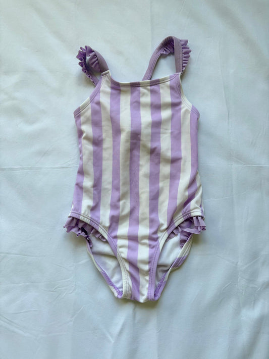 #88 REDUCED Cat & Jack One Piece Purple Bathing Suit Girls Size 2T
