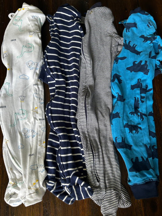 Seller #21 9Month Carters sleeper bundle