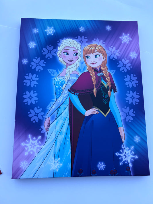 104 - Frozen Canvas