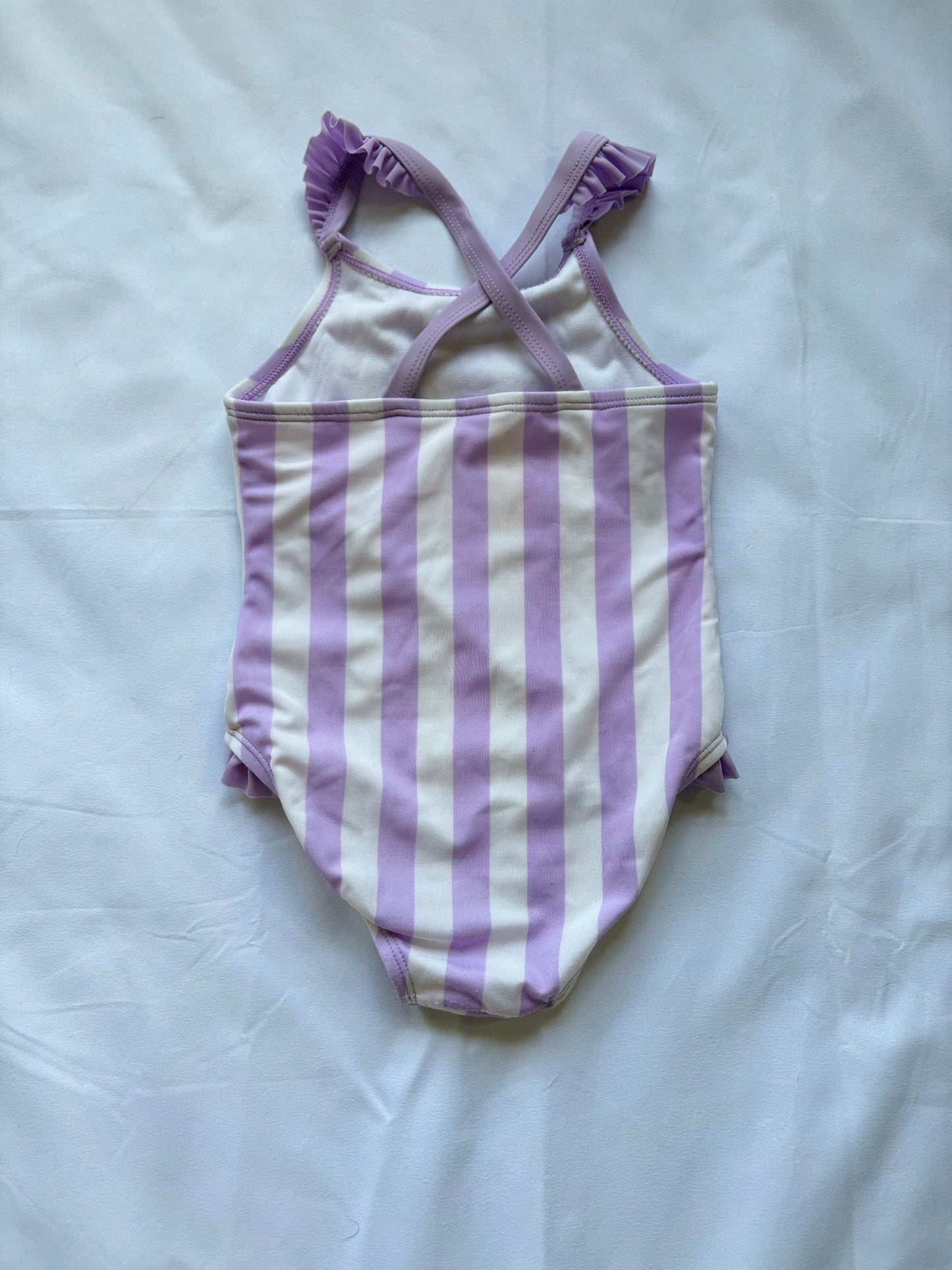 #88 REDUCED Cat & Jack One Piece Purple Bathing Suit Girls Size 2T
