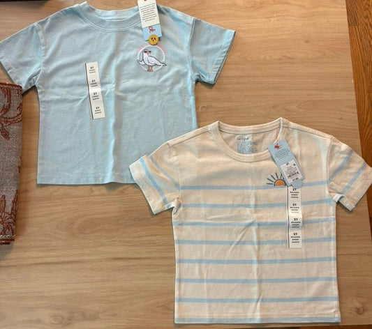 #133 **REDUCED** NWT 2T Shirts