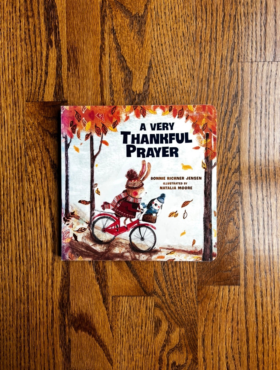 Seller #115 - “A Very Thankful Prayer” Board Book, EUC