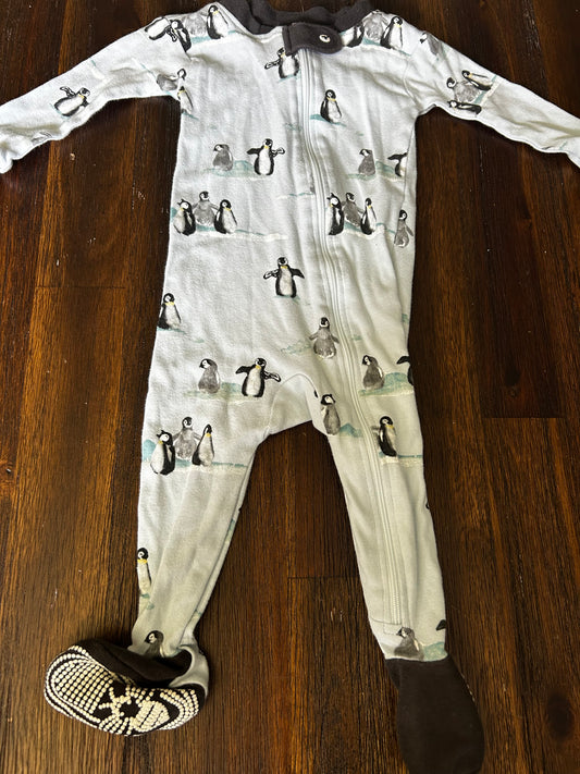 Seller #21 Burt’s bees 3-6mo penguin sleeper
