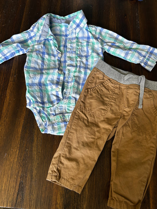 Seller #21 boys 9mo dressy outfit