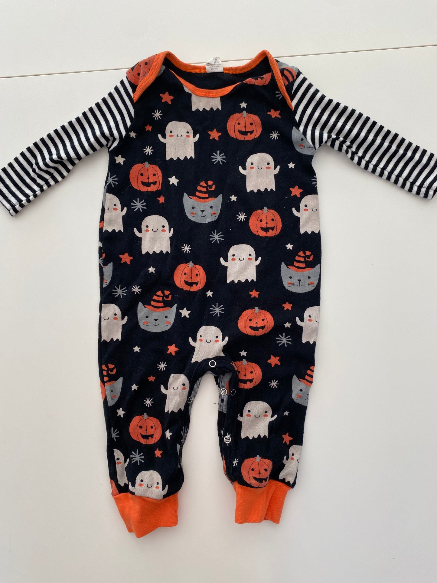 #84B-Tesa Babe Halloween Romper, Gender Neutral 12-18M, VGUC