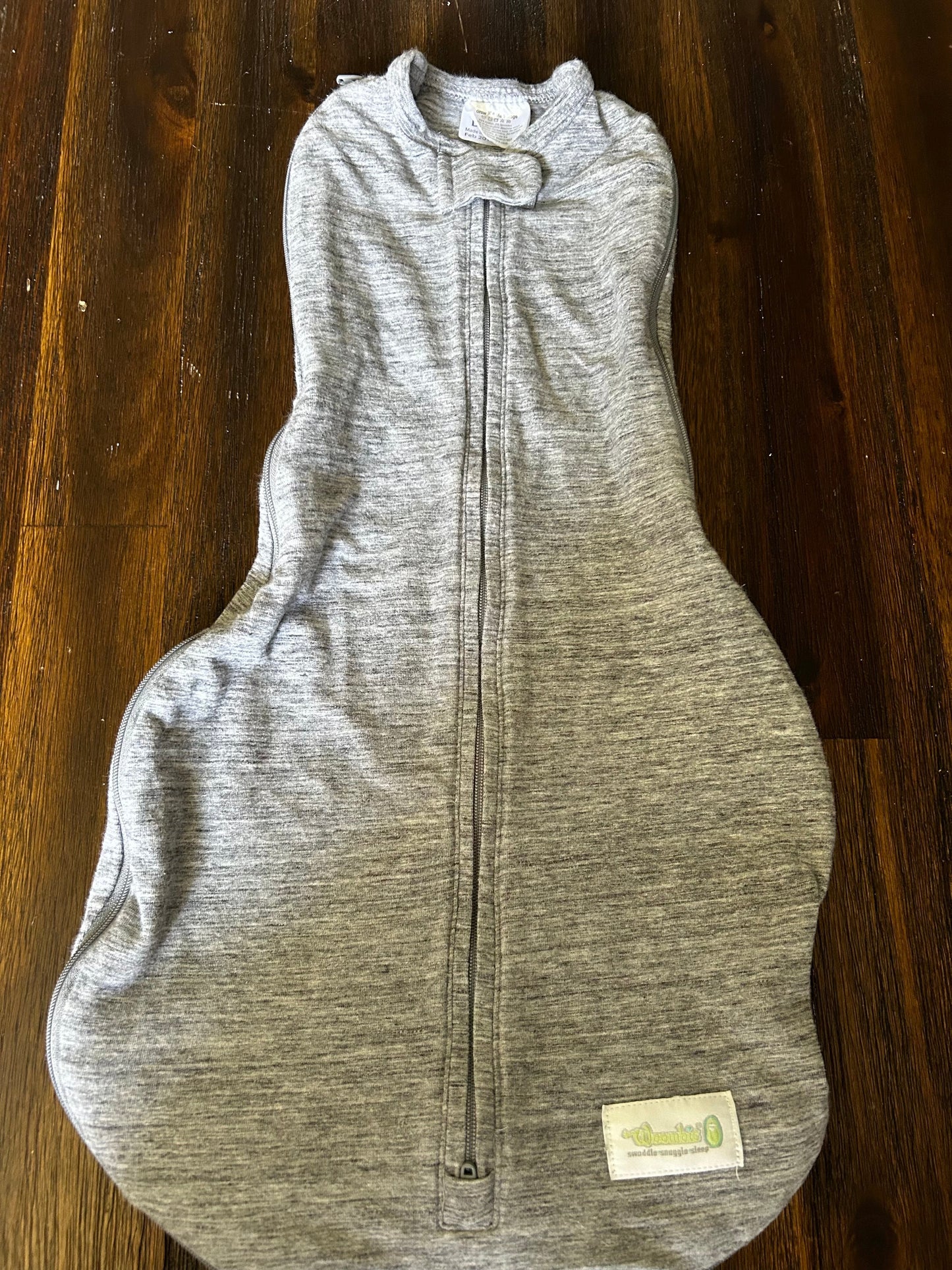 Seller #21 Woombie sleepsack swaddle