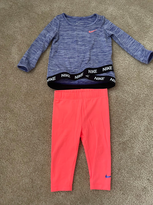 Seller 129- Nike girls 12 month outfit