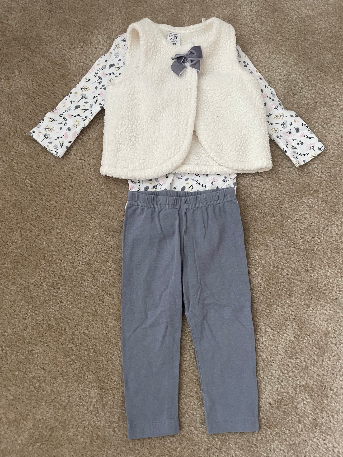 Seller 129- Girls 12 month outfit