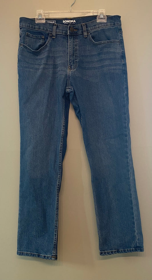 Seller #168 Sonoma Men’s Size 33x30 Jeans