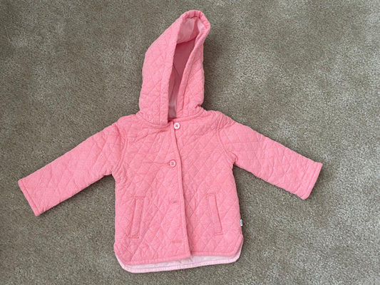 Seller 129- Girls 9-12 month girls quilted jacket