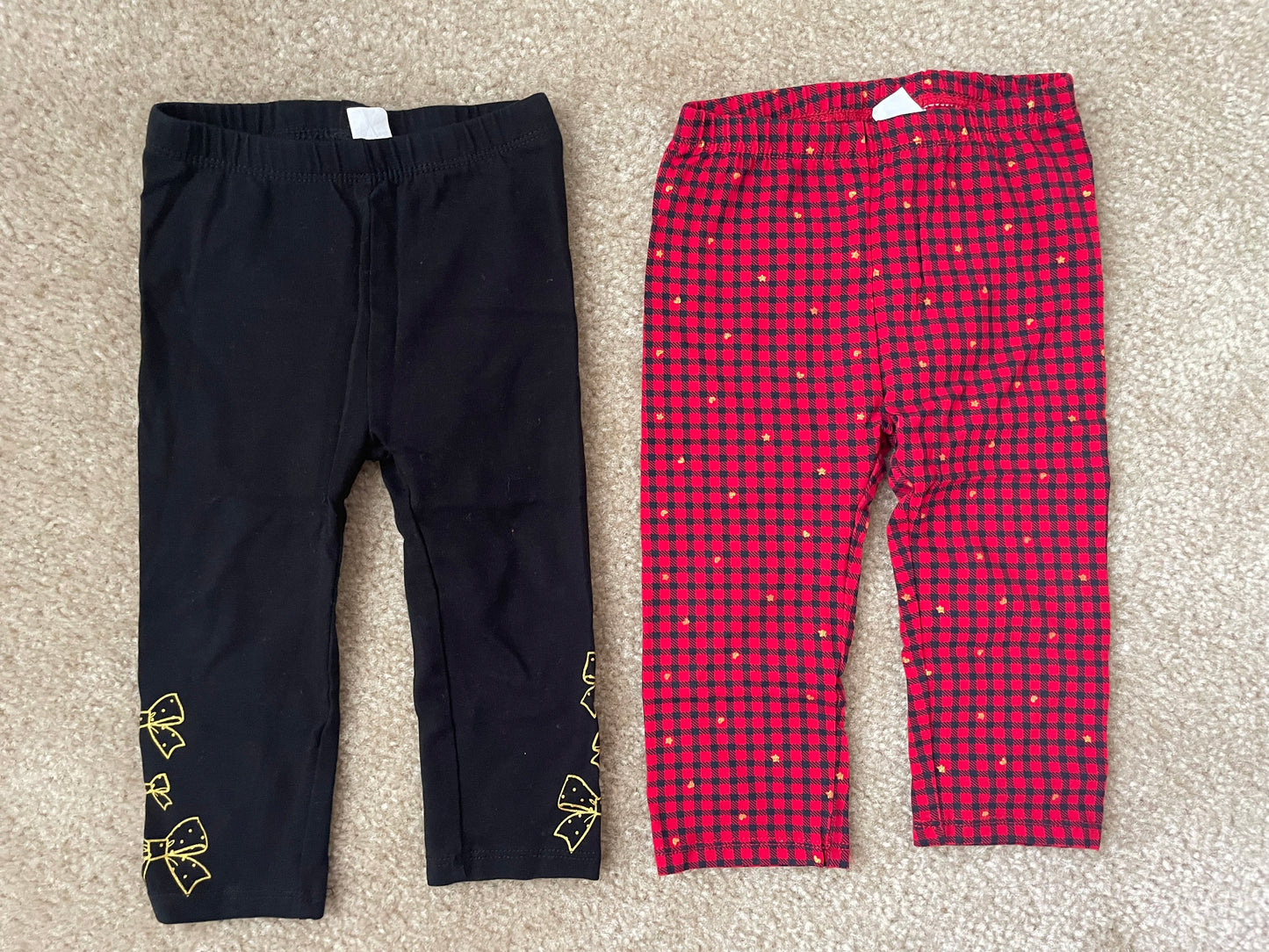 Seller 129- Girls 12 month leggings