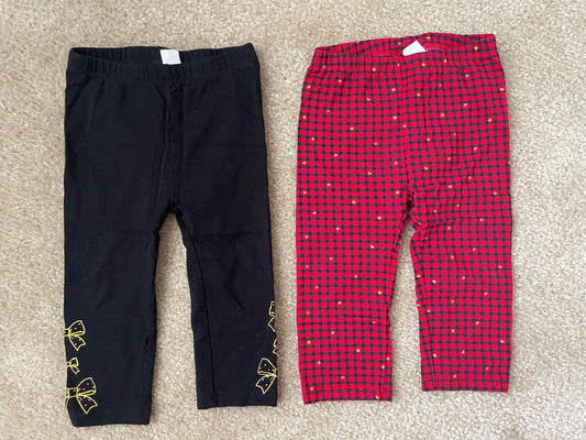 Seller 129- Girls 12 month leggings