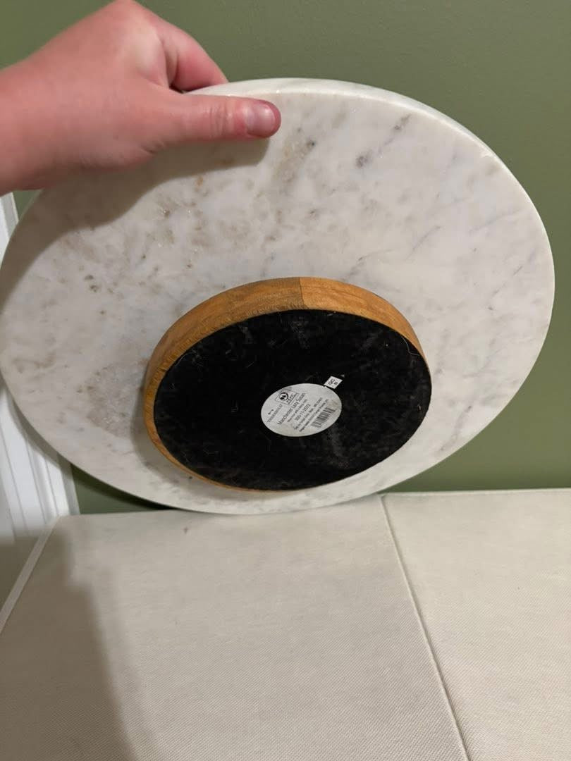 #133 Marble Lazy Susan