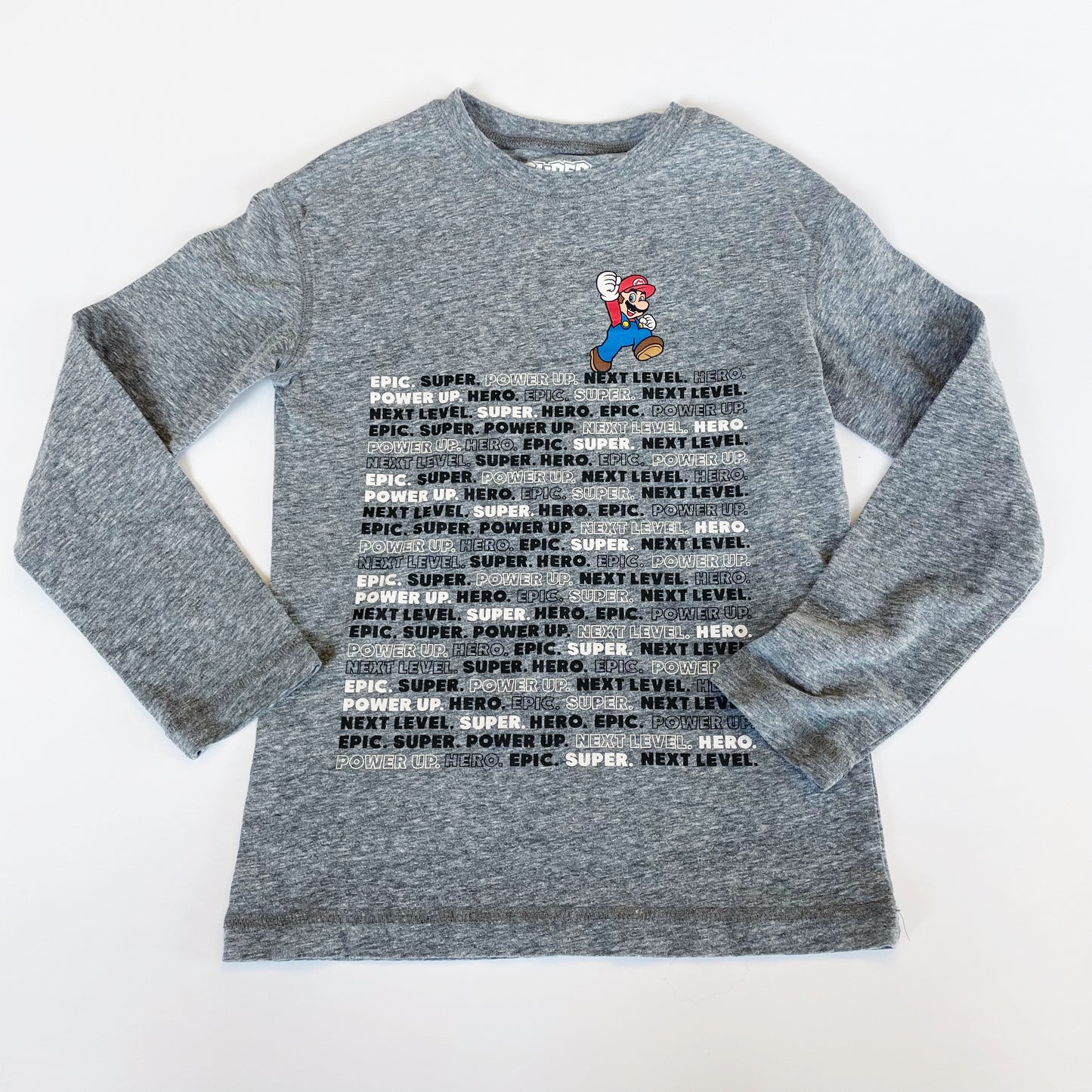 #118 | Size S | Mario Boys Shirt