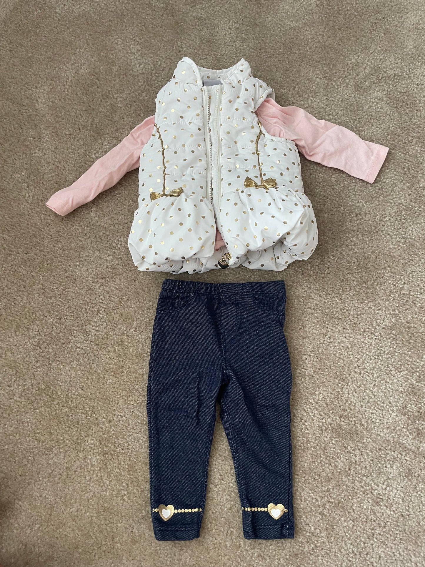 Seller 129- Girls 12 month outfit