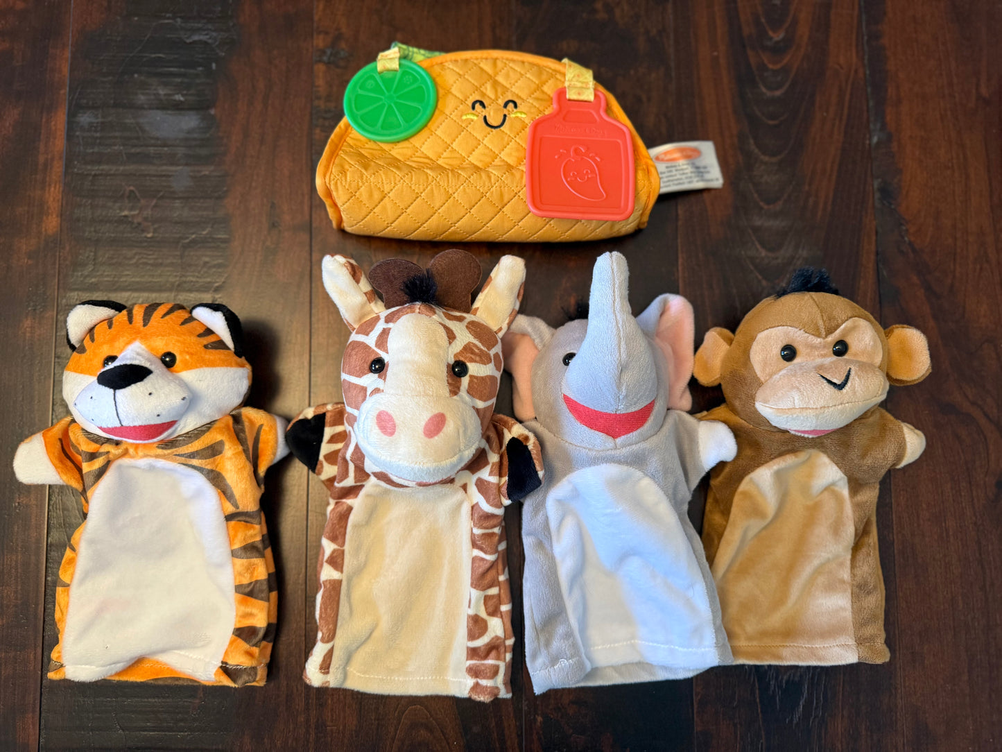 #28 Melissa & Doug Baby Toy Lot