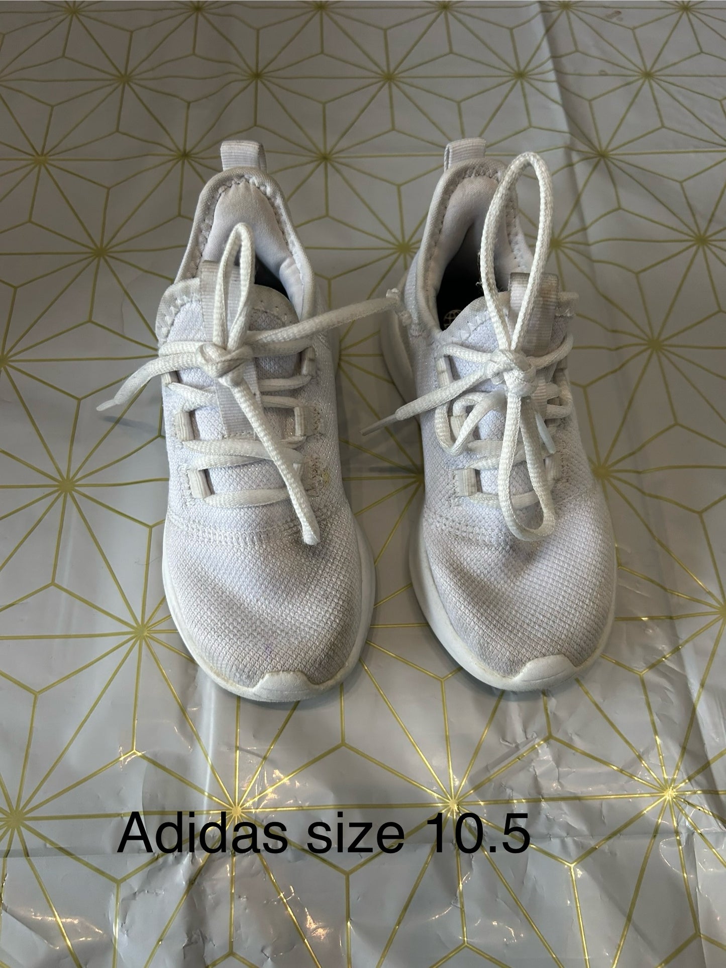 Seller #62 Adidas size 10.5 white