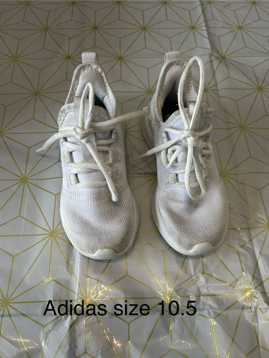 Seller #62 Adidas size 10.5 white