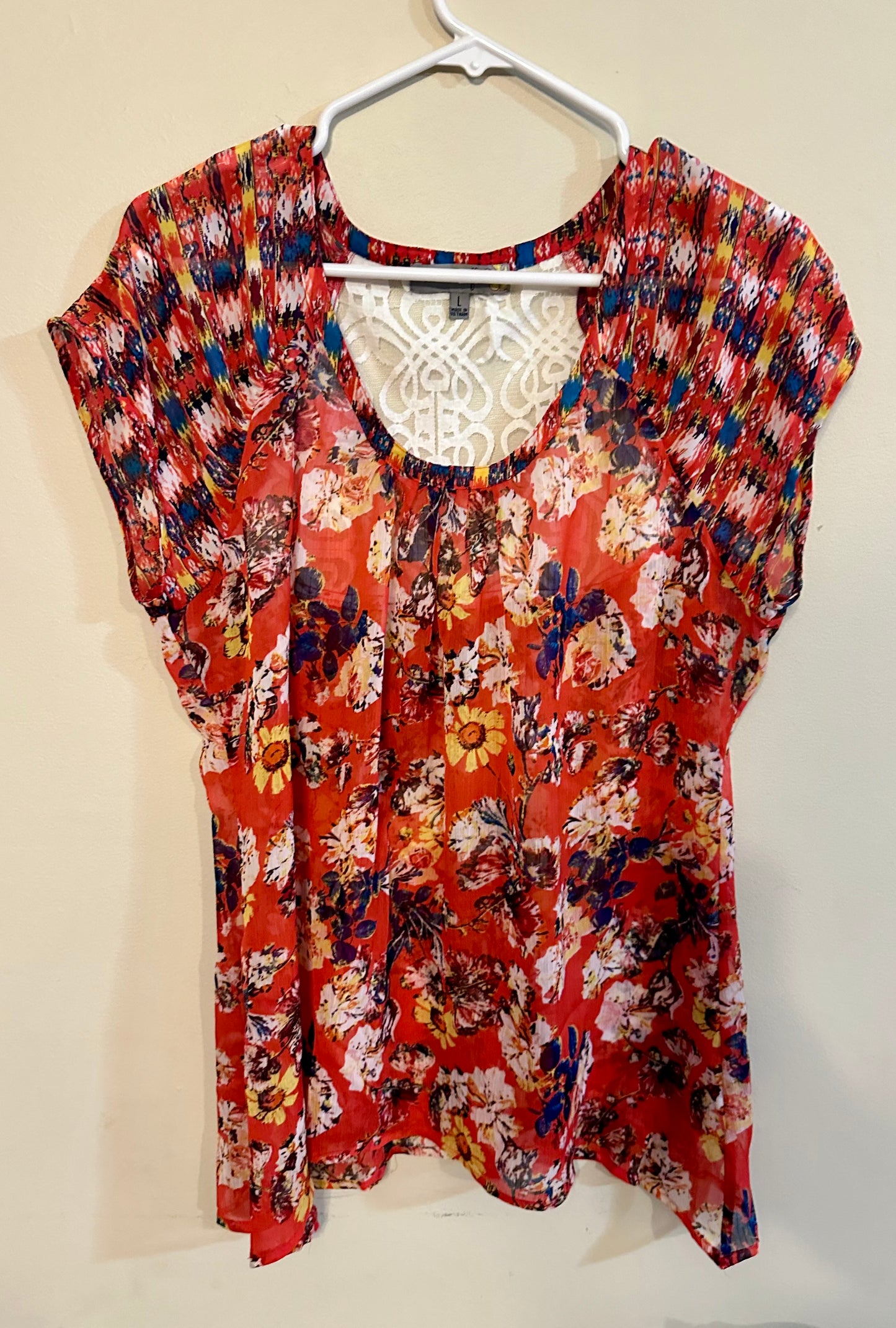 Women's shirt and cami size L