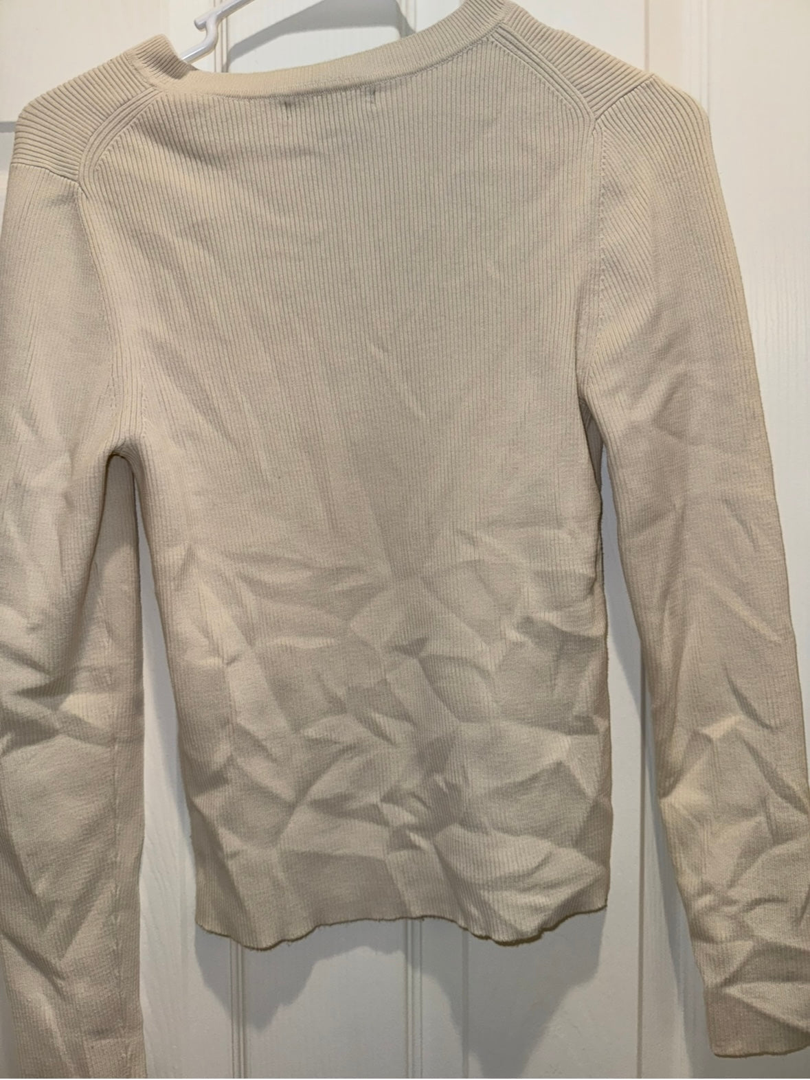 #53 women’s banana republic long sleeve top size S