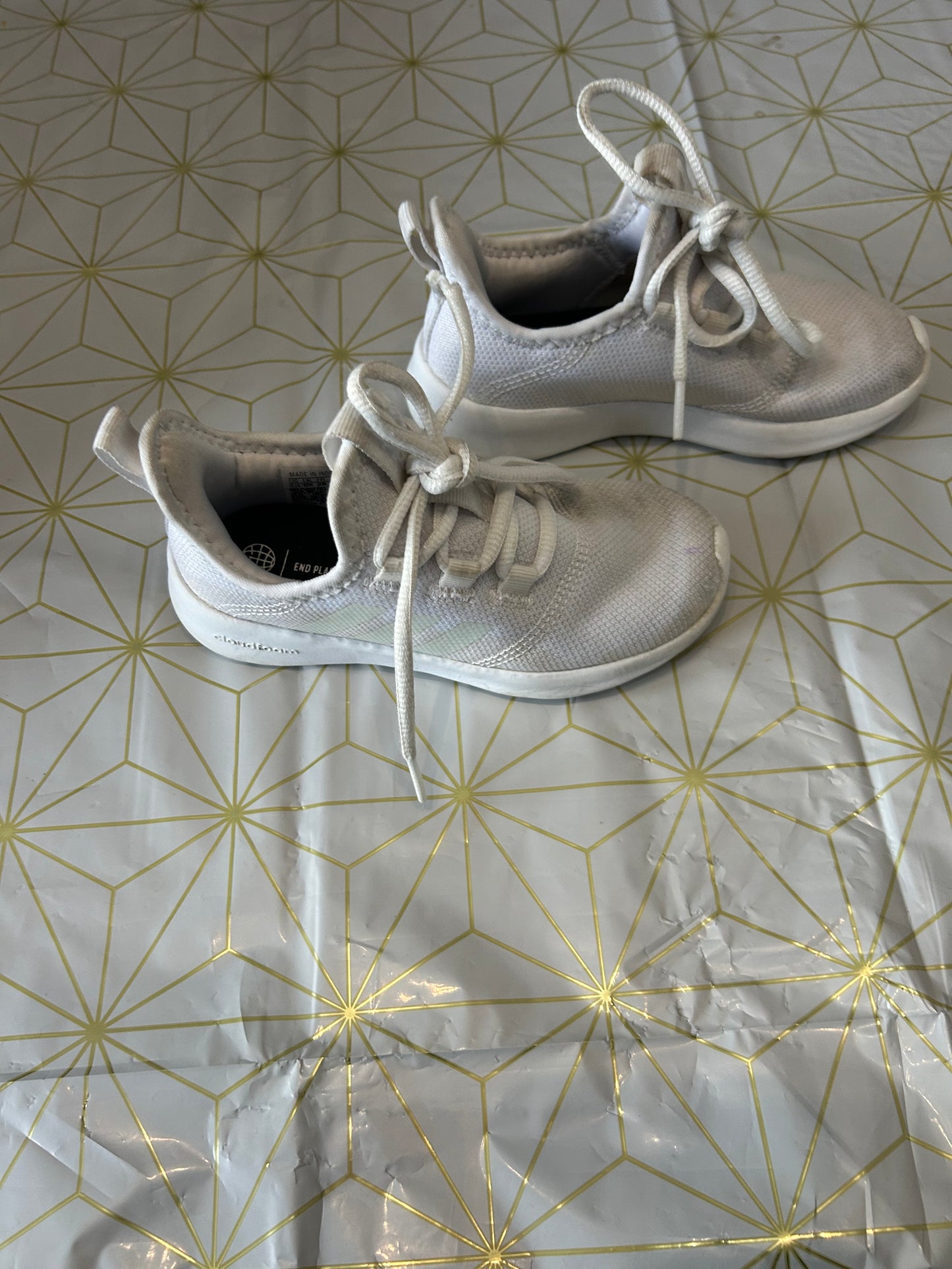 Seller #62 Adidas size 10.5 white