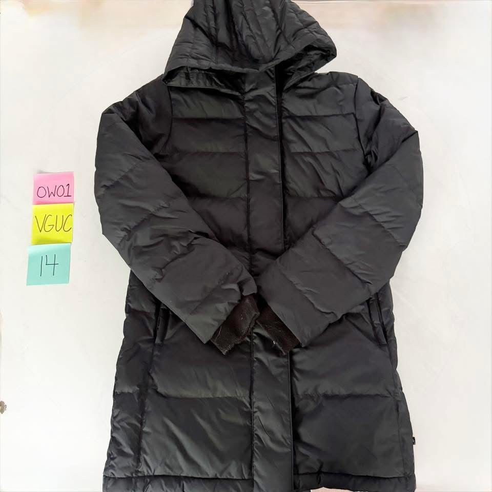 Seller 196- Athleta girl size 14 down parka jacket