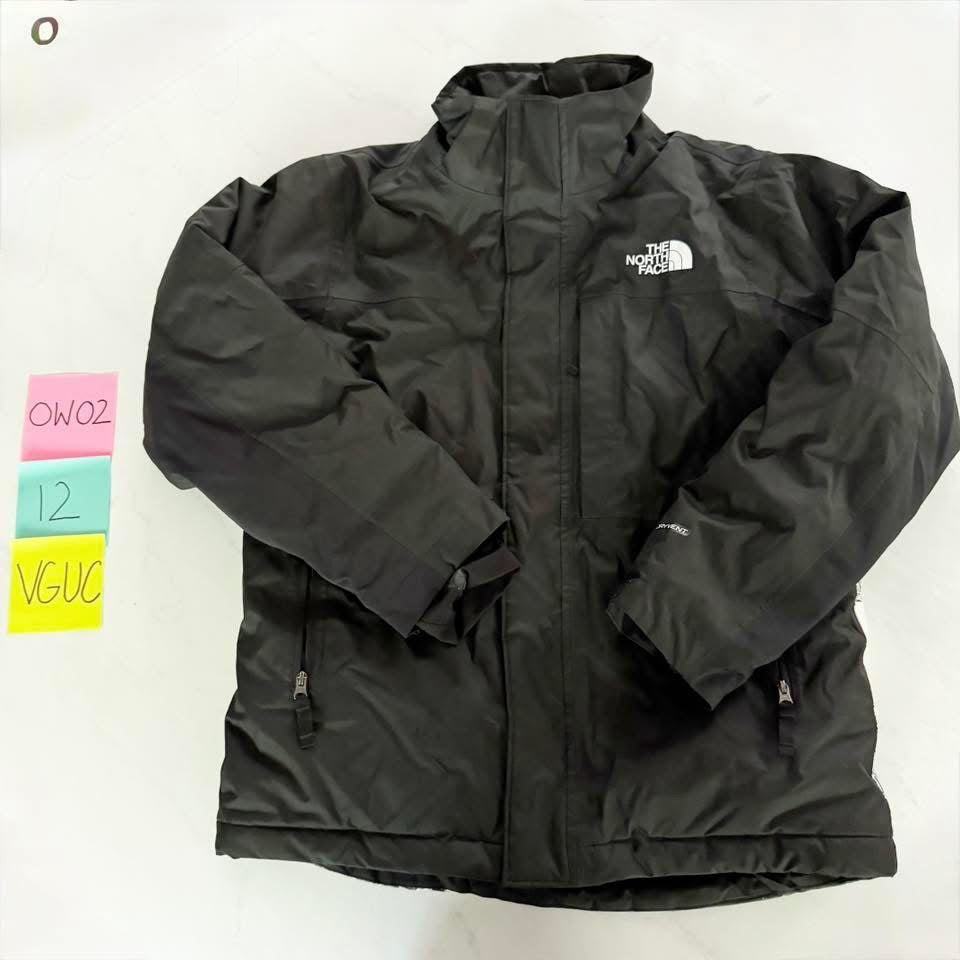 Seller 196- North Face boys jacket 10-12