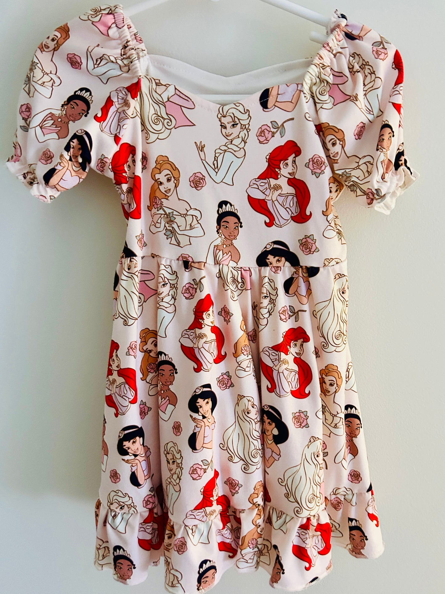 #15 Boutique 2t Disney Princess Dress VVGUC