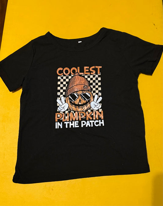 #73 Pumpkin Patch Black T-Shirt (4/5)