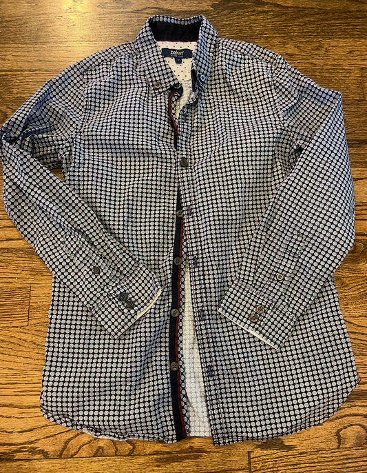 #67 Baker by Ted Baker Button Up Shirt 12