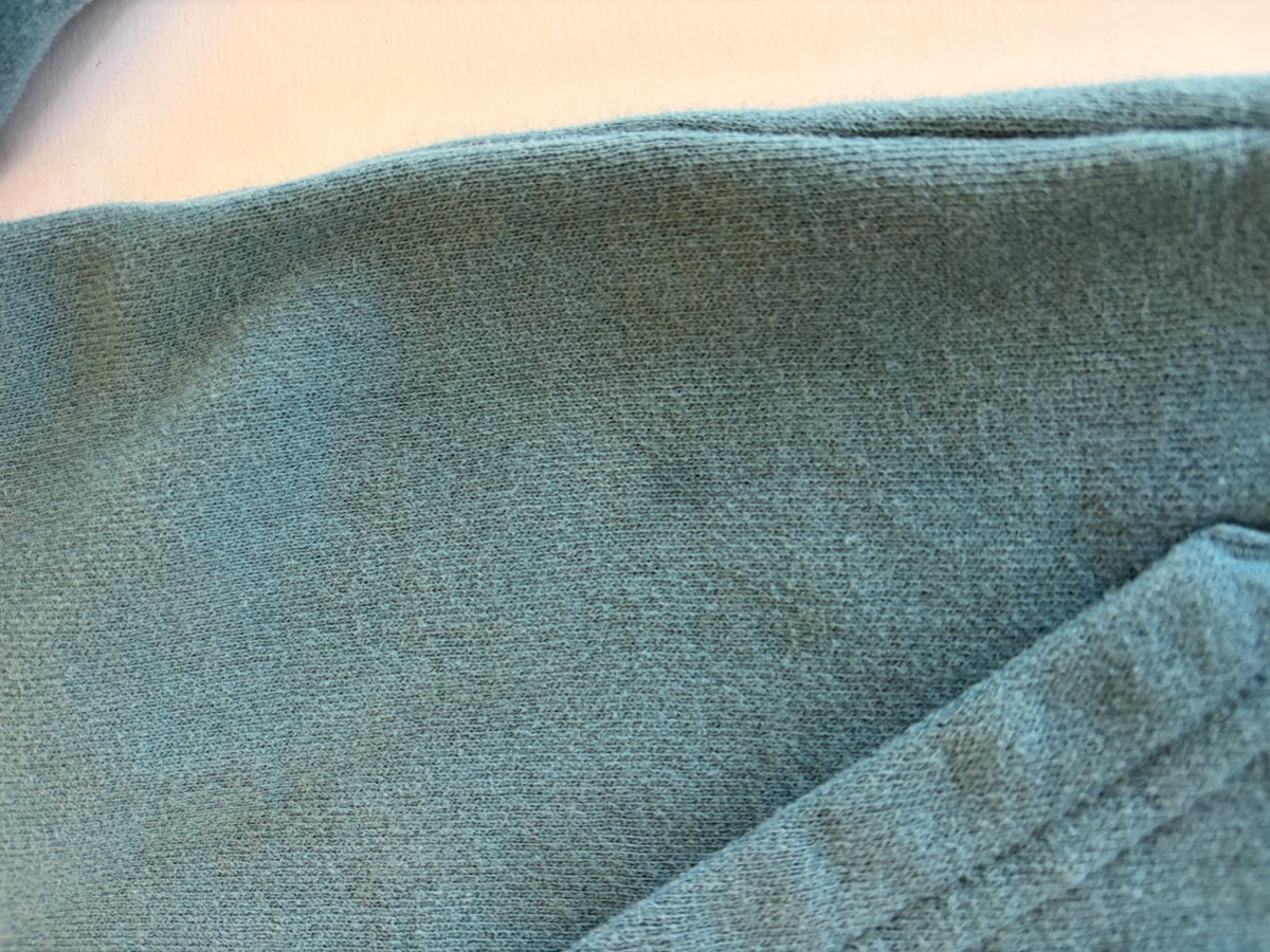 #96 | Size 4-5 | Primary Boys Blue Zip Up Hooded Sweatshirt