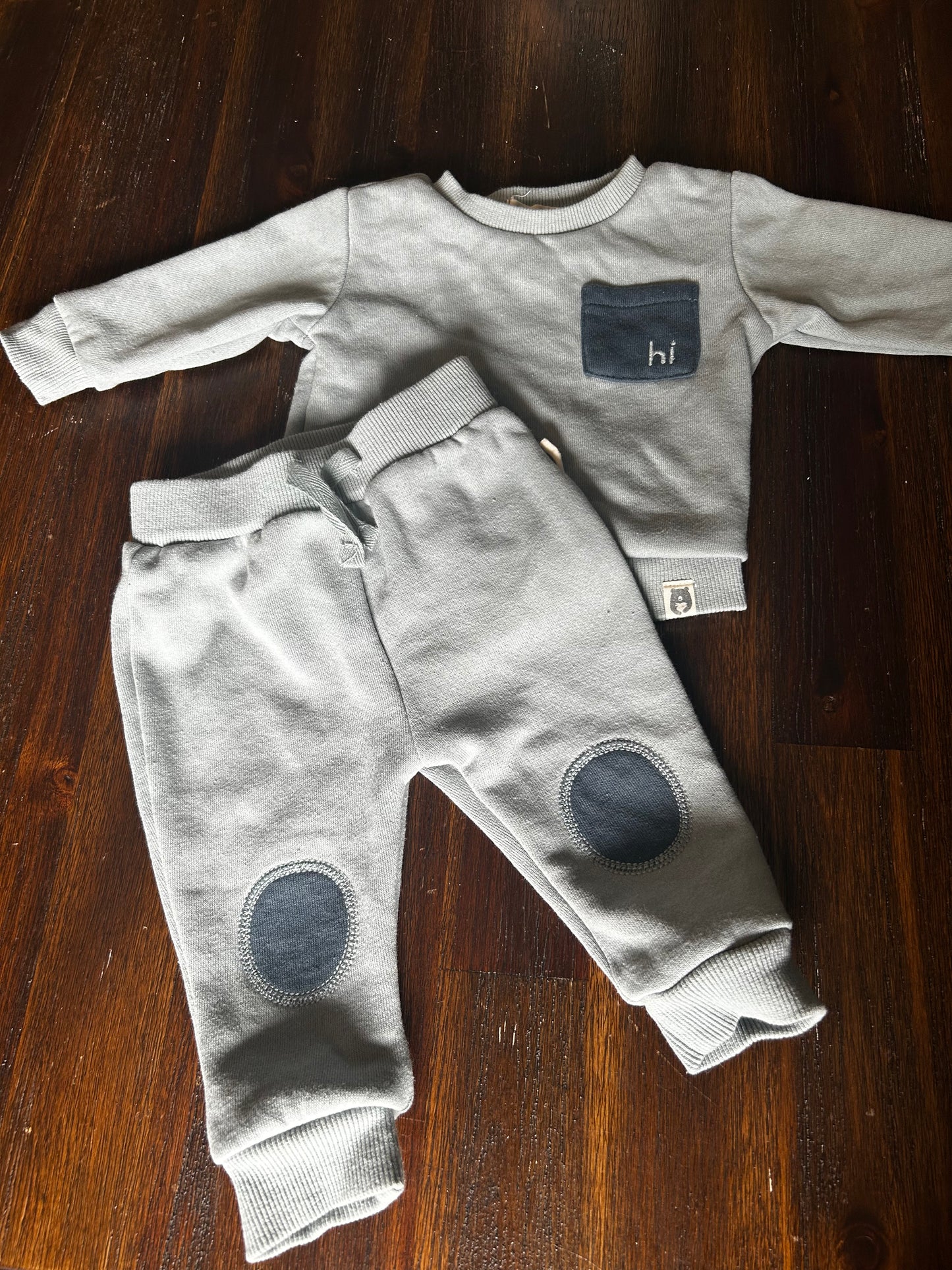 Seller #21 Baby boy sweatsuit size 3-6 mo