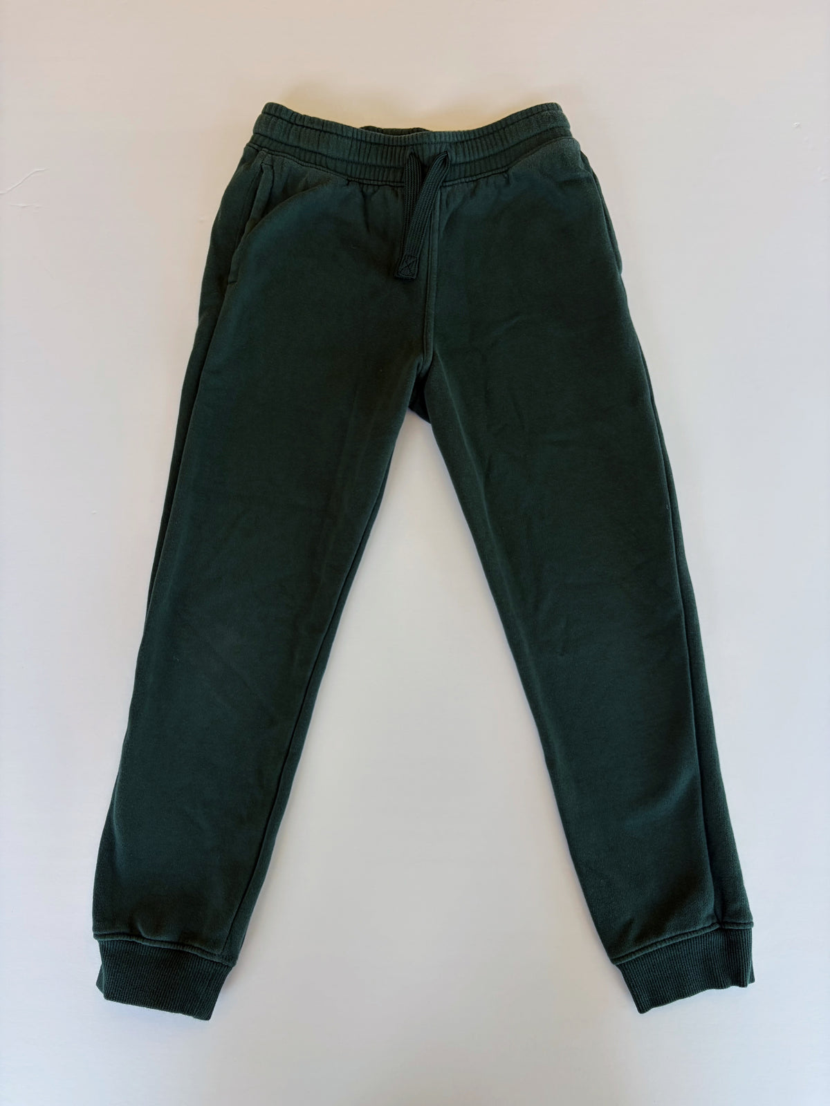 #96 | Size 10 | H&M Boys Green Sweatpants