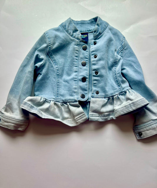 Seller #165 Girls 2T Light Wash Jean Jacket