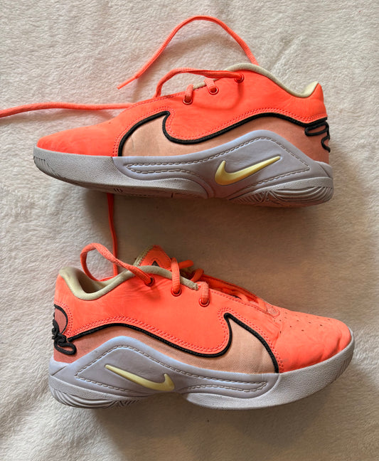#102 - Nike Lebron James boys size 3Y sneakers