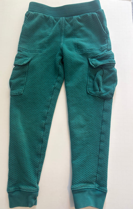 Seller #91 Girls' size 7 Tea Collection polka dot cargo joggers GUC