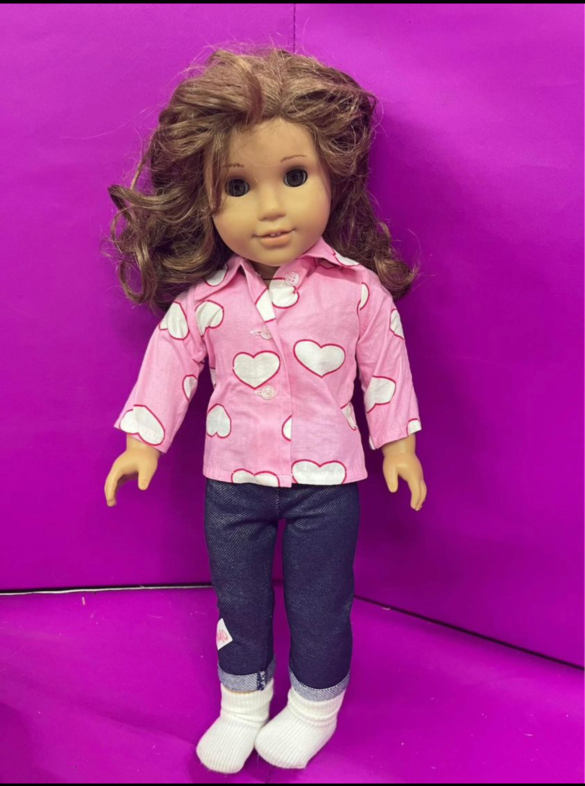 American Girl Doll 3B