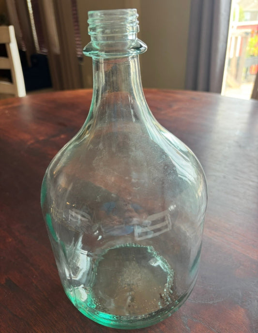 #44 Glass bottle decor