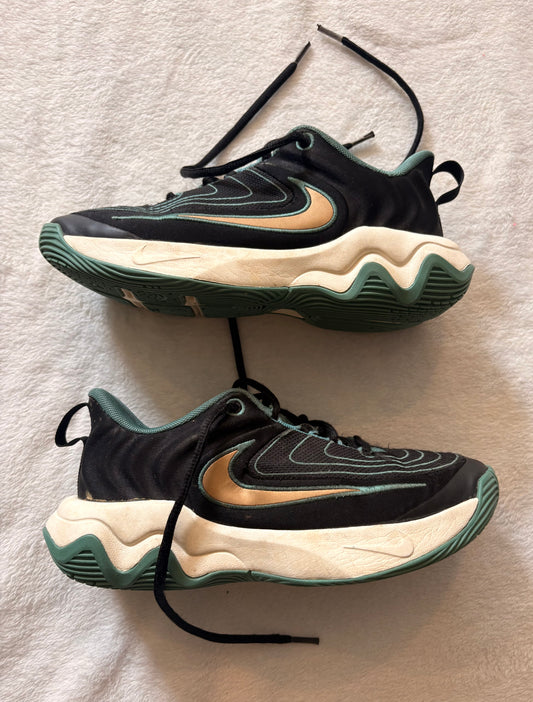 #102 - Nike Giannis boys size 2.5Y sneakers
