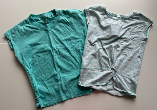 #130 Athleta Girls Sz 6 and Ivivva Lululemon Girls Tops REDUCED