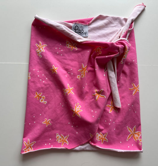 #130 Lilly Pulitzer Sz Small Women Bathing Suit Wrap Sarong