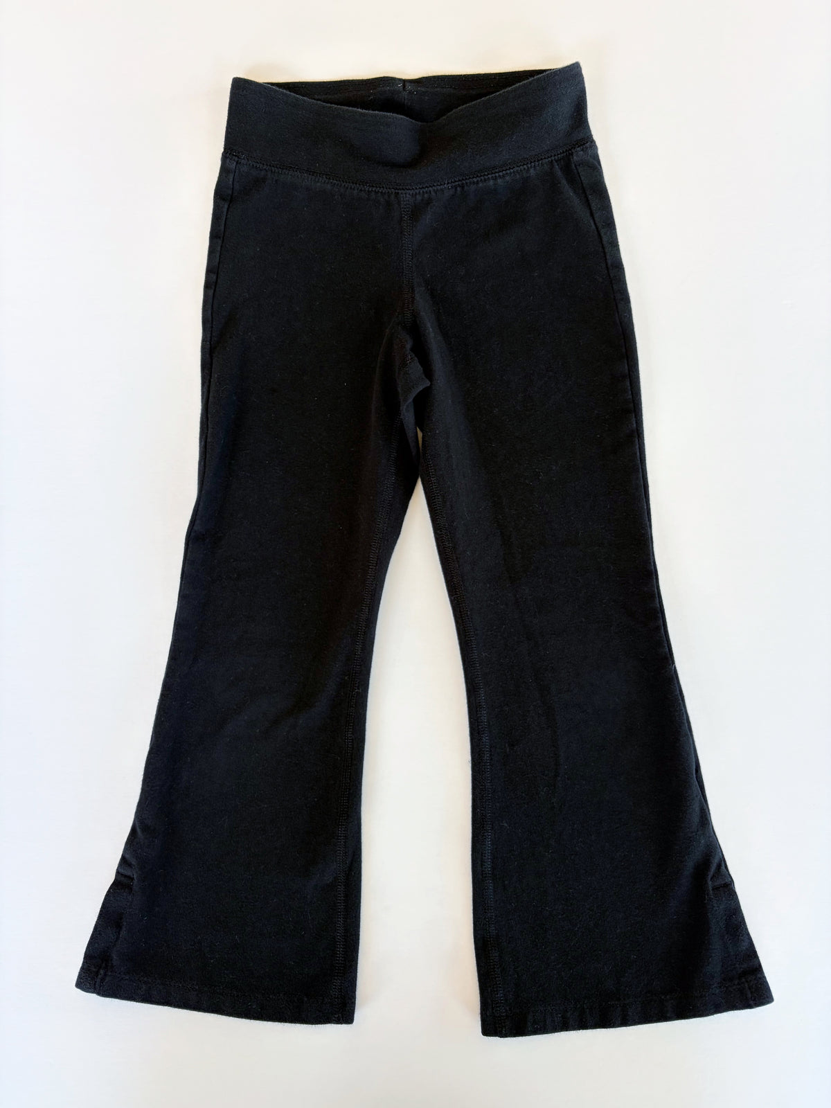 #96 | Size XS (4/5) | Gap Girls Black Flared Leggings