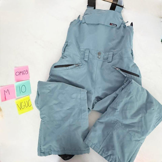 Seller 196- Turbine ski snow bibs 10
