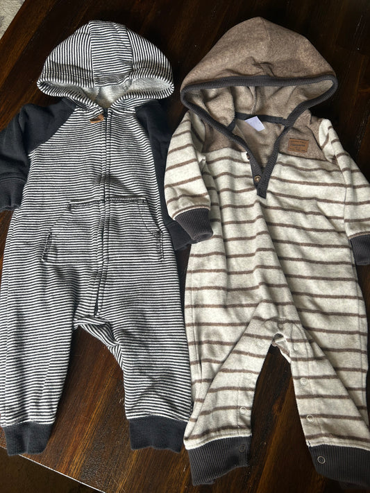Seller #21 Baby boy 6month Carters jumpsuit bundle