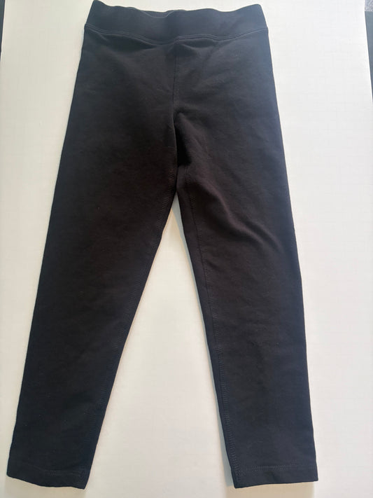 Seller #91 Girls' size 6 Primary cozy leggings in black NWOT
